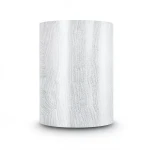 Wallpaper Classic Design 15.6m×106cm White with Silver