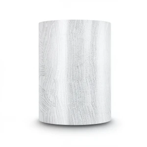 Wallpaper Classic Design 15.6m×106cm White with Silver