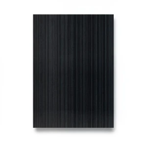 Wallpaper Striped Design Size 15.6m×100cm Black Color