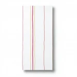 Youth and children wall decoration, white color, length 10 m, width 0.53 m, model GK8854 