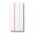 Youth and children wall decoration, white color, length 10 m, width 0.53 m, model GK8854 