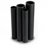 مواسير HDPE الراجحي PE 80 ضغط 4.8  بار قطر خارجي 400 مم سمك 22.8 مم لون اسود
