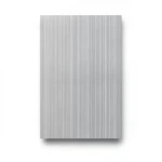 Striped Wall Covering Vinyl Sheath 15.6m x 100cm Gray