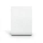 Plain Wallpaper Linen White Colour, Size 15.6m×106cm