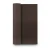 Plain Wallpaper 15.6m×106cm Chocolate Brown, Roll - Image 1