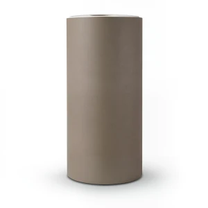 Plain Wallpaper 15.6m×106cm Brown Color