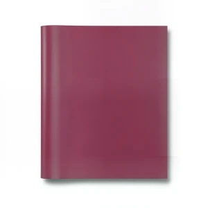 Plain Vinyl Wallpaper 15.6m×106cm, Dark Pink Color
