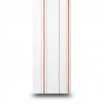 Youth and children wall decoration, white color, length 10 m, width 0.53 m, model GK8854 