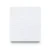 Plain Vinyl Wallpaper 15.6m x 106cm, White Lace Color - Image 1