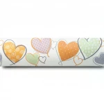 American wallpaper for youth and children, size 10 m x 0.53 m, multicolor, model GK8862B 