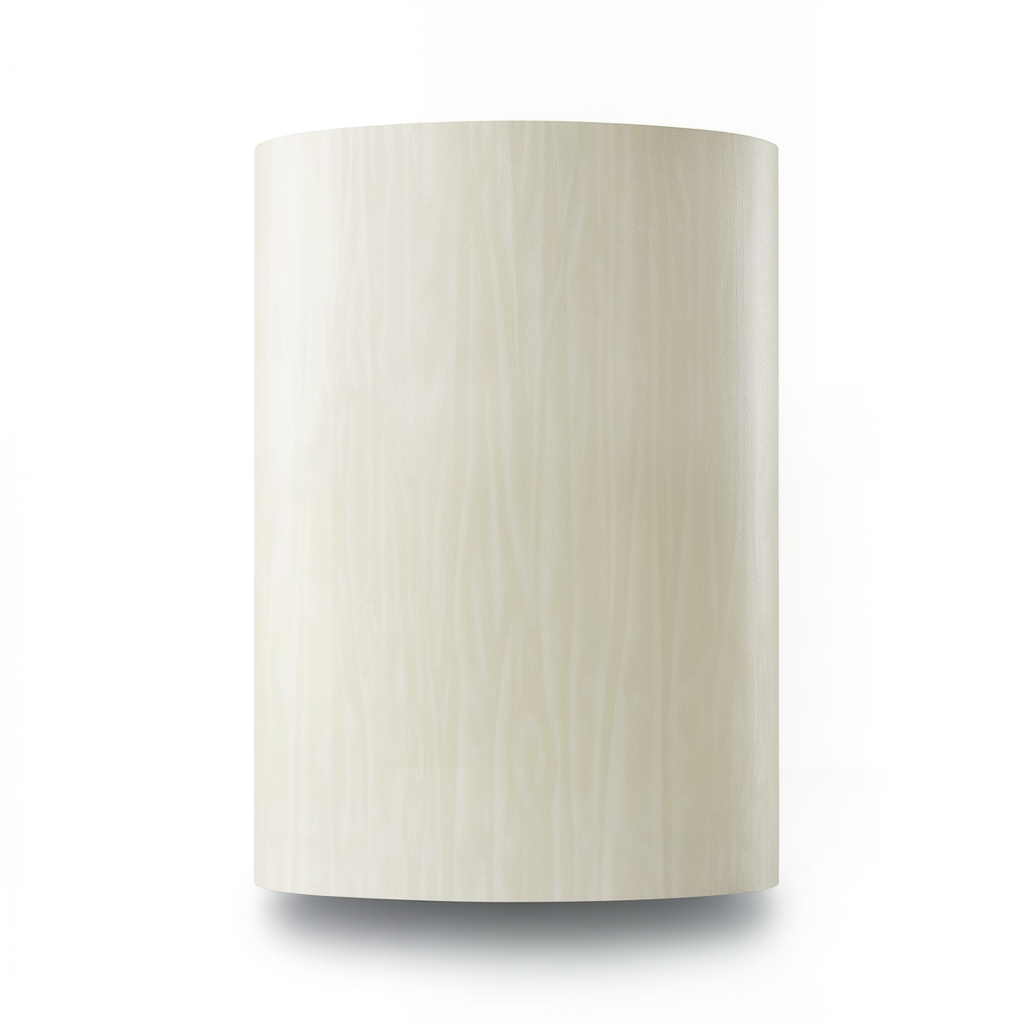 Plain Vinyl Wallpaper 15.6m×106cm Beige Blond Color