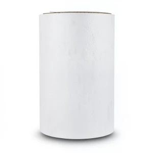 Plain Wallpaper 15.6m×106cm Gray White Color