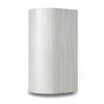 Striped Wallpaper Vinyl Sheath 15.6m x 100cm Beige with Gray