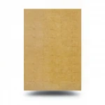 Italian Wall Decoration, Golden Brown Color, Length 10 m, Width 0.73 m, Model 24066