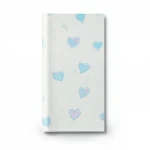 Youth and children wallpaper, off white with blue color, length 10 m, width 0.53 m, model GK8866 