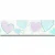 Youth and children wall decoration, multicolor, length 10 m, width 0.53 m, model GK8861B 