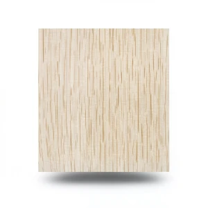 Striped Wall Covering Vinyl Sheath 15.6m x 100cm Beige Brown