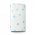 Youth and children wallpaper, off white with blue color, length 10 m, width 0.53 m, model GK8866 