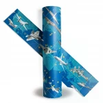 Youth and children wallpaper, blue color, length 10 m, width 0.53 m, model GK8858BD 