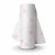 American wallpaper for youth and children, size 10 m x 0.53 m, off white with pink color, model GK8868 