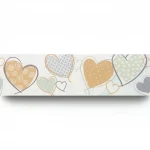 American wallpaper for youth and children, size 10 m x 0.53 m, multicolor, model GK8862B 