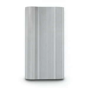 Striped Wallpaper Vinyl Sheath 15.6m x 100cm Silver Gray
