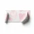 American wall Covering for youth and children, size 10 m x 0.53 m, off white with pink color, model GK8863B 
