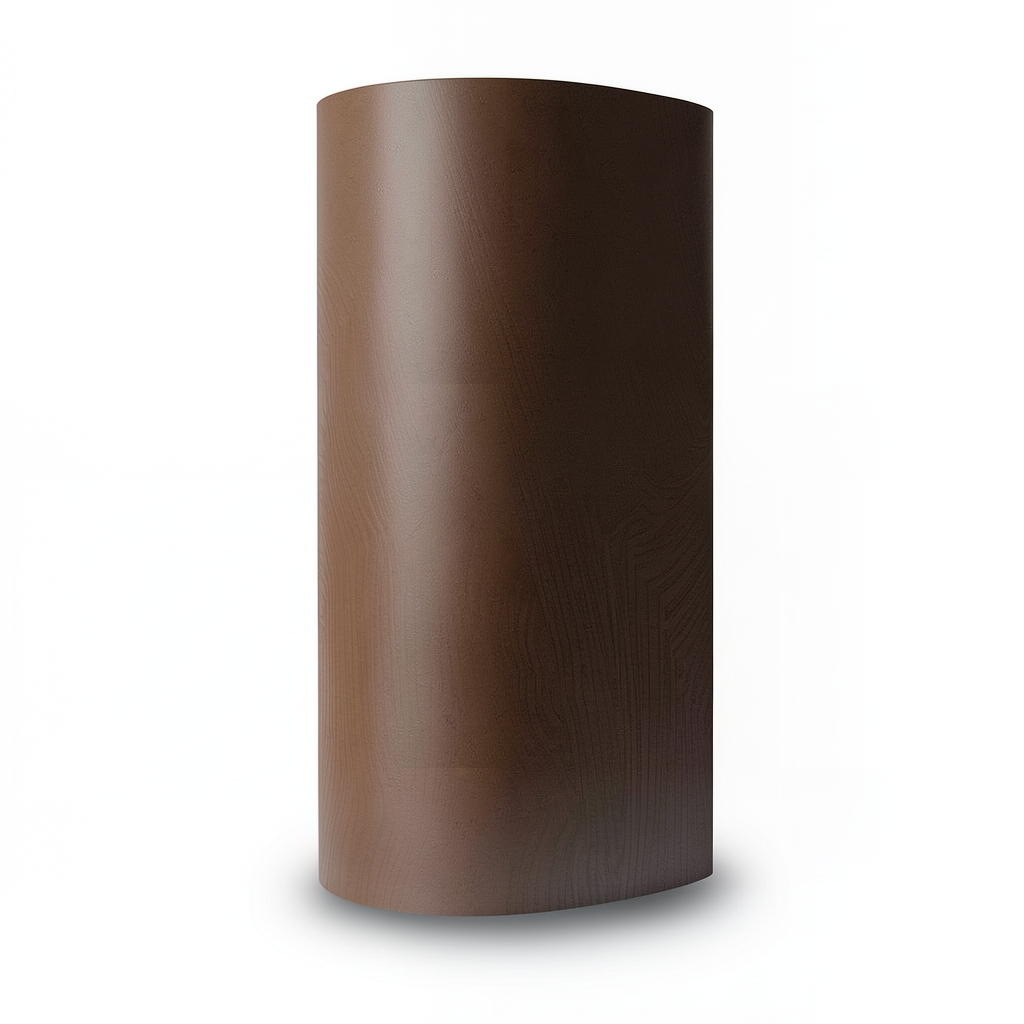 Classic Wall Covering Vinyl Sheath 15.6m x 106cm Brown