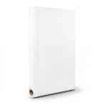 Plain Vinyl Wallpaper 15.6m x 106cm White Color