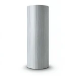 Striped Wallpaper Vinyl Sheath Length 15.6m Width 100cm Gray