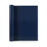 Plain Vinyl Wallpaper 15.6m x 106cm Dark Sky Blue