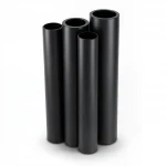 مواسير HDPE البولي ايثيلين من الراجحي PE 80 ضغط 4.8 بار قطر خارجي 630 مم سمك 35.8 مم لون اسود