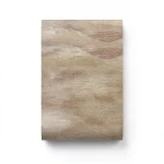 Wallpaper Classic Design 15.6m×106cm Beige on Brown