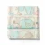 American wall Covering for youth and children, size 10 m x 0.53 m, beige with cyan color, model GK8892B 