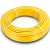أنابيب HDPE الراجحي PE 100 ضغط 10 بار قطر خارجي 16 مم سمك 3 مم لون أصفر 