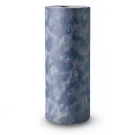 Classic Wall Covering Vinyl Sheath 15.6m x 106cm Gray Navy Blue