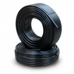 Al-Rajhi HDPE Pipes PE 80 Nominal Pressure 8 Bar Outside Diameter 16 mm Thickness 3 mm Color Black