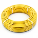 Al-Rajhi HDPE Pipes PE 80 Nominal Pressure 8 Bar Outside Diameter 16 mm Thickness 3 mm Color Yellow