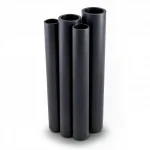 أنابيب HDPE الراجحى PE 100 ضغط 10 بار قطر خارجي 280 مم سمك 25.4 مم لون اسود