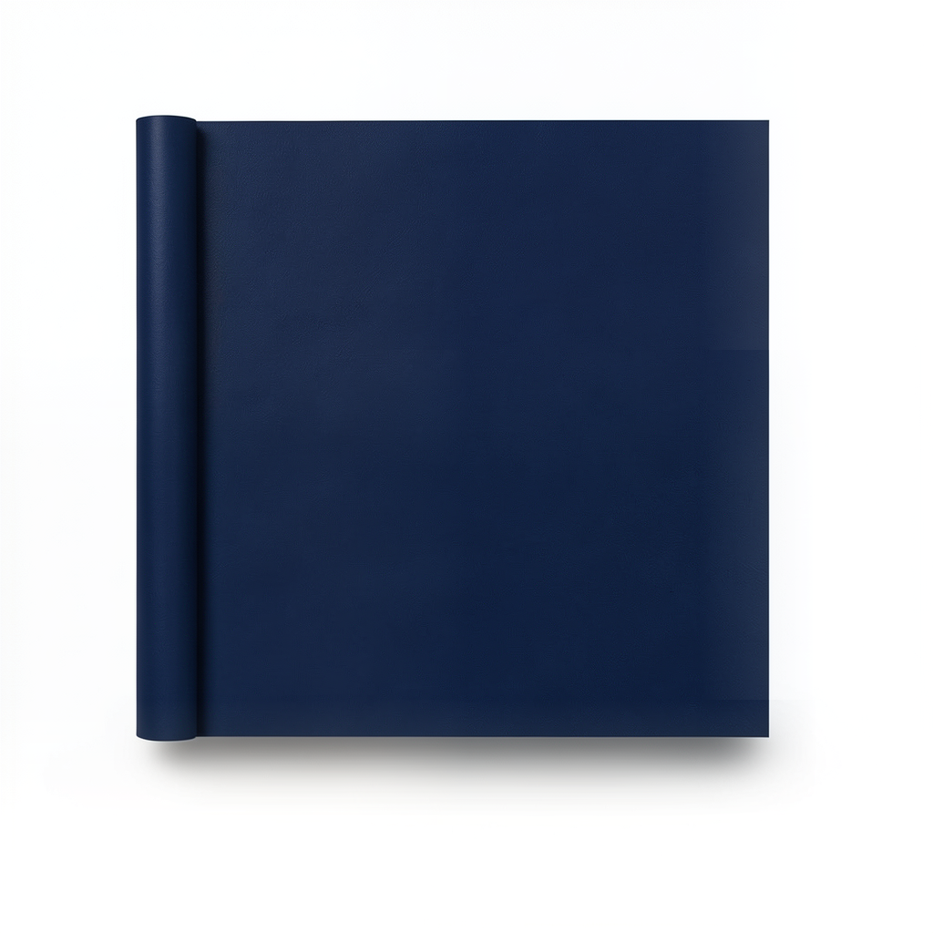 Classic Wall Decoration Vinyl Sheath 15.6m x 106cm Navy Blue