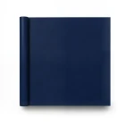 Classic Wall Decoration Vinyl Sheath 15.6m x 106cm Navy Blue