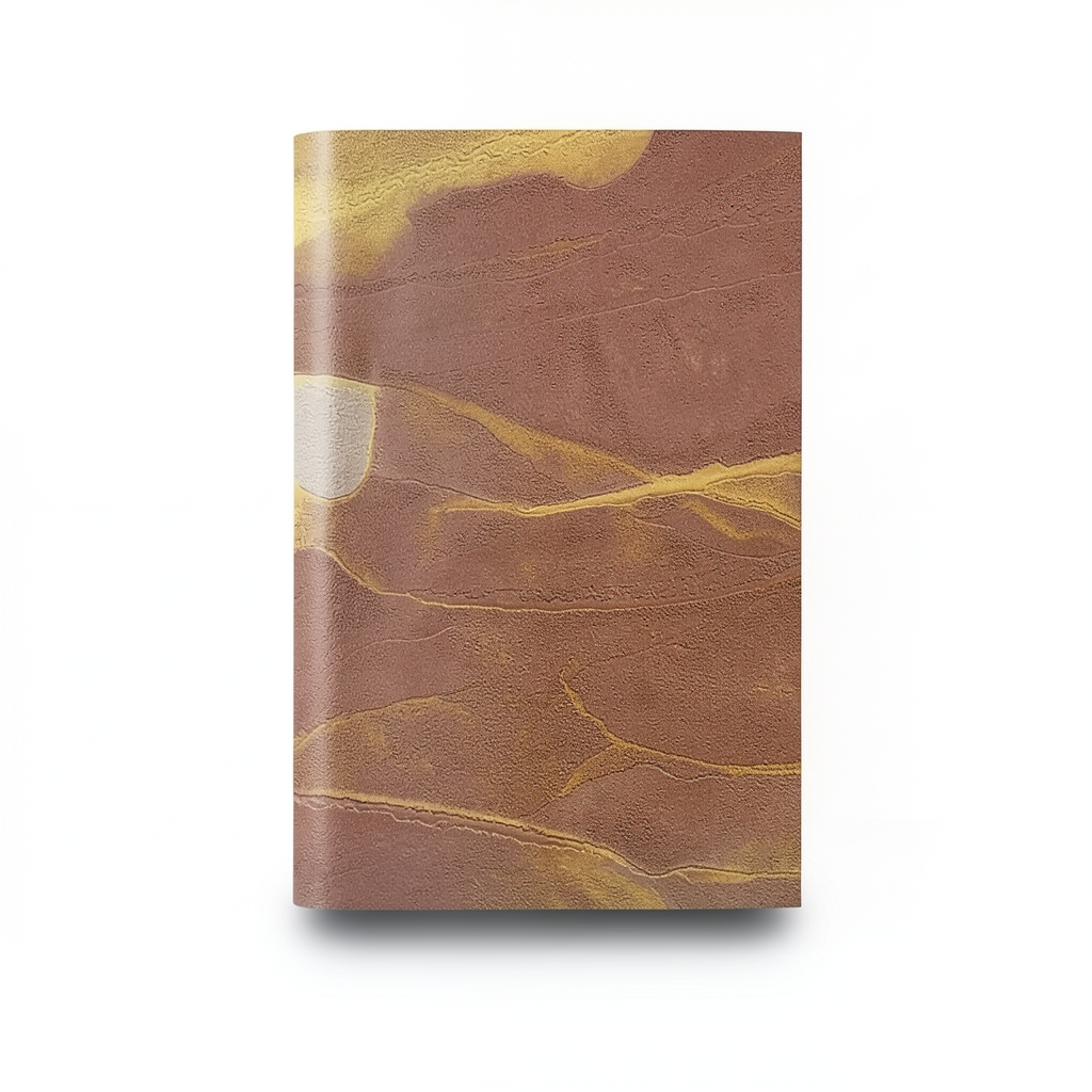 Classic Wall Covering Vinyl Sheath 15.6m x 106cm Brown Yellow