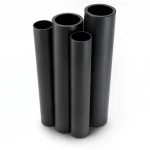 أنابيب HDPE الراجحى PE 80 ضغط 8 بار قطر خارجي 280 مم سمك 25.4 مم لون اسود