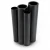 أنابيب HDPE الراجحى PE 80 ضغط 8 بار قطر خارجي 280 مم سمك 25.4 مم لون اسود