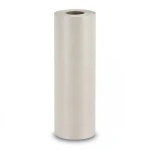 Plain Vinyl Wallpaper 15.6m×106cm Beige Color
