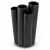 مواسير HDPE البولي ايثيلين من الراجحي PE 80 ضغط 4.8 بار قطر خارجي 630 مم سمك 35.8 مم لون اسود