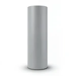 Plain Vinyl Wallpaper 15.6m x 106cm Gray