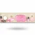 Youth and children wallpaper, beige with pink color, length 10 m, width 0.53 m, model GK8893B 