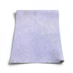 Wallpaper Classic Design Gray on Light Purple, Size 15.6m×106cm