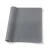 Plain Vinyl Wallpaper 15.6m x 106cm Gray - Image 1